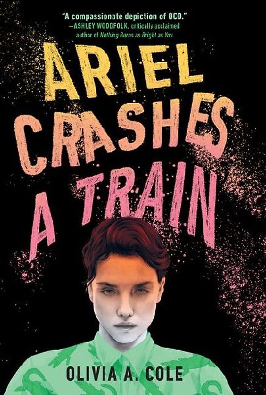 Ariel Crashes a Train