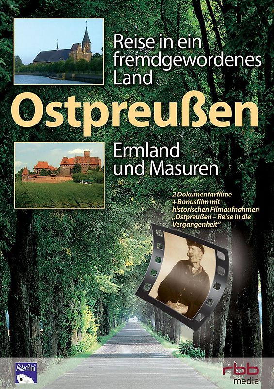 Ostpreußen - Reise in ein fremdgewordenes Land: Ermland und Masuren DVD