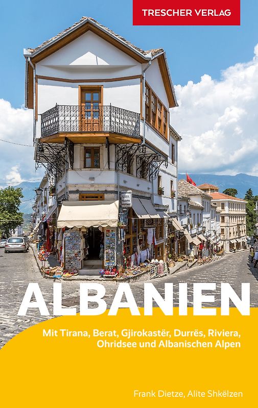 TRESCHER Reiseführer Albanien
