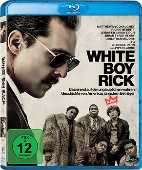 White Boy Rick Blu-ray Disc