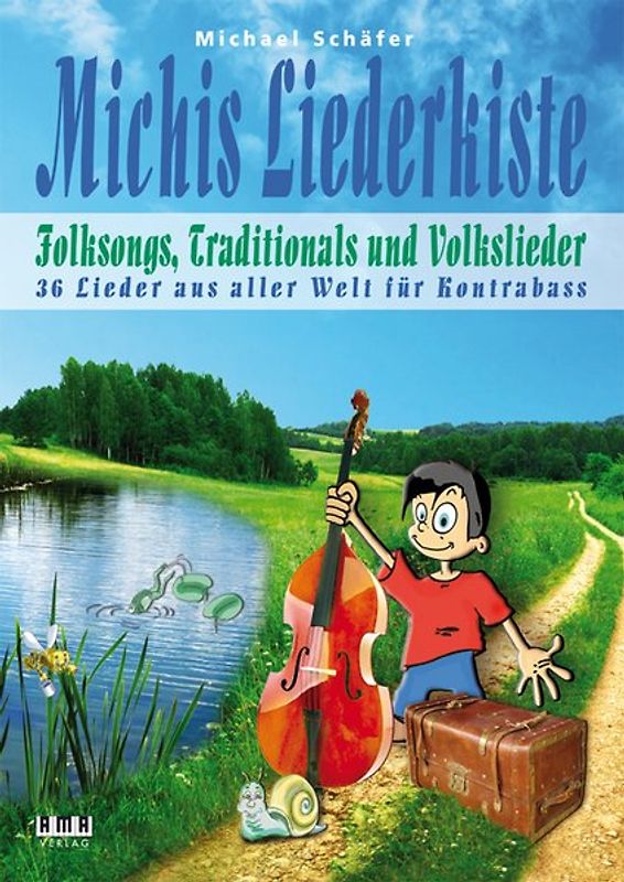 Michis Liederkiste: Folksongs, Traditionals und Volkslieder für Kontrabass