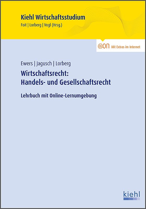 Wirtschaftsrecht: Handels- und Gesellschaftsrecht
