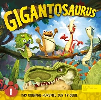 Gigantosaurus(1)Hörspiel-Mazus Mutprobe