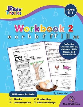 Bible Phonics Workbook 2