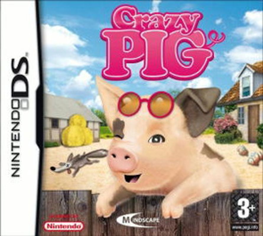 Crazy Pig Nintendo DS