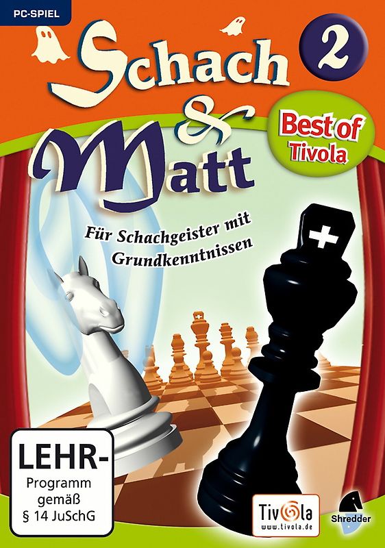Schach & Matt 2 (Best of Tivola) PC Spiele