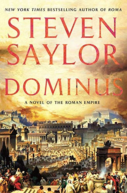 Dominus: A Novel of the Roman Empire