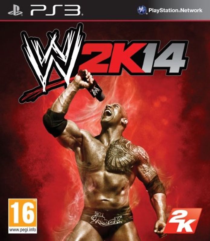WWE 2K14 [Ultimate Warrior Edition, Internationale Version] PlayStation 3