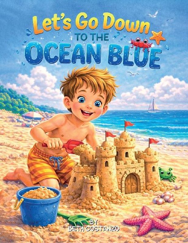 Let's Go Down To the Ocean Blue! Lot's of Thinkgs to See and Do!