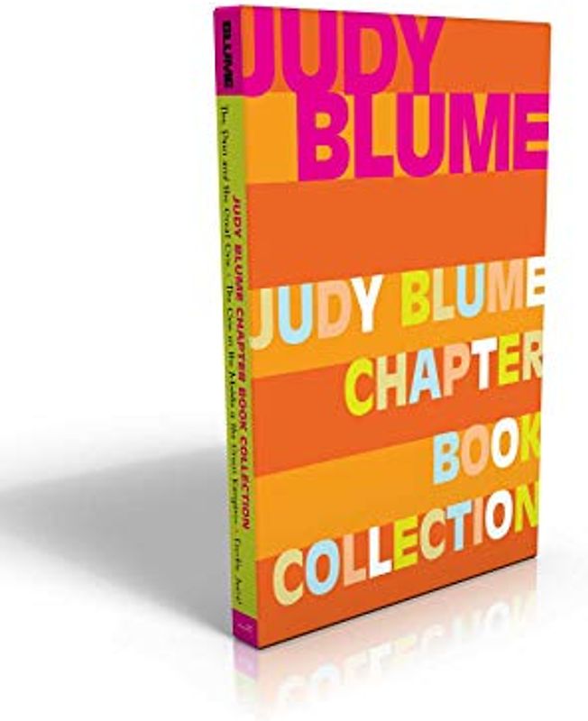 Judy Blume Chapter Book Collection (Boxed Set)