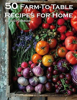50 Farm-To-Table Recipes for Home