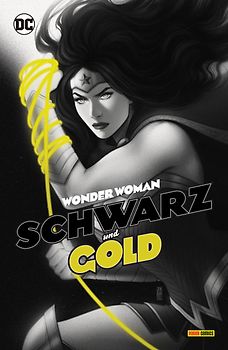 Wonder Woman: Schwarz und Gold
