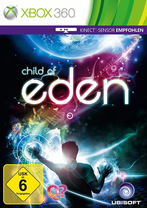 Child of Eden Xbox 360
