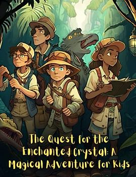 The Quest for the Enchanted Crystal: A Magical Adventure for Kids I Short Stories for kids about Courage and bravery I A Discovery Book For kids I Gift for kids
