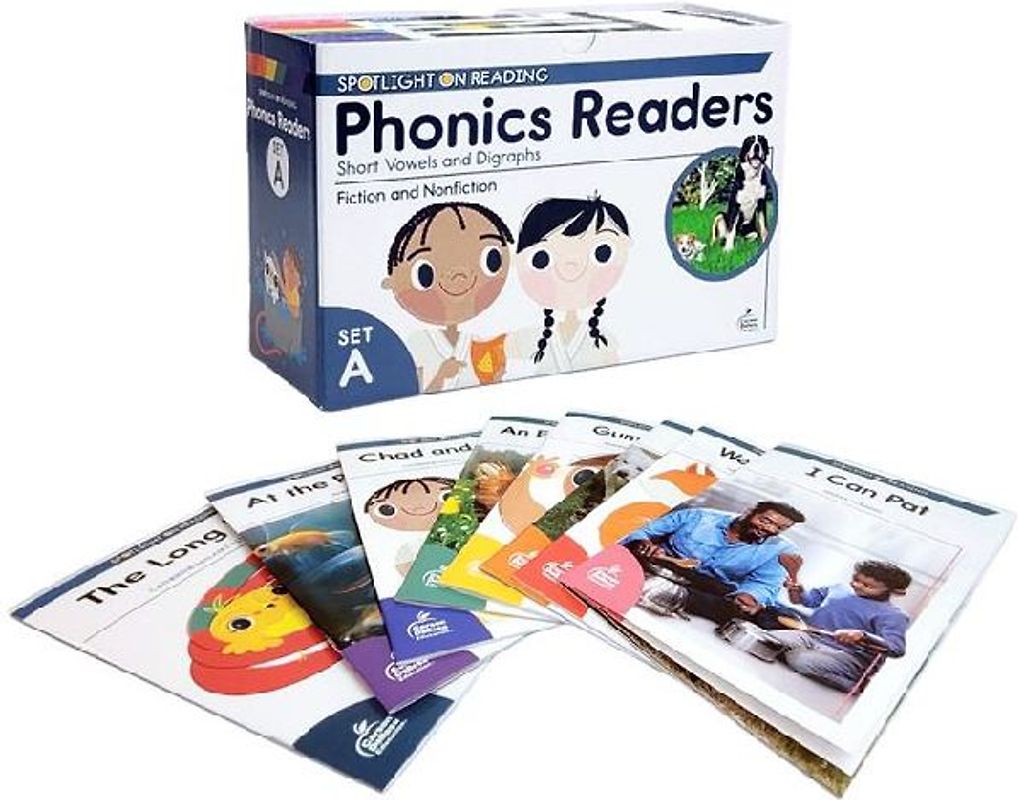 Phonics Readers Set a