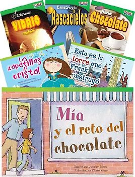 Tengo Curiosidad Sobre (I'm Curious About) 6-Book Set