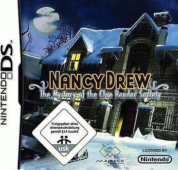 Nancy Drew 2: The Mystery of the Clue Bender Society Nintendo DS