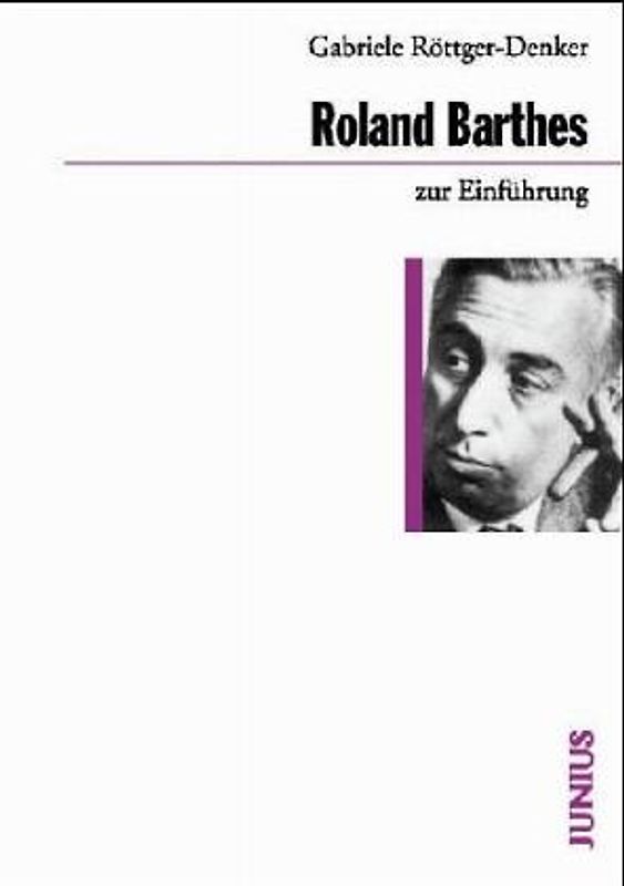 Roland Barthes zur Einführung