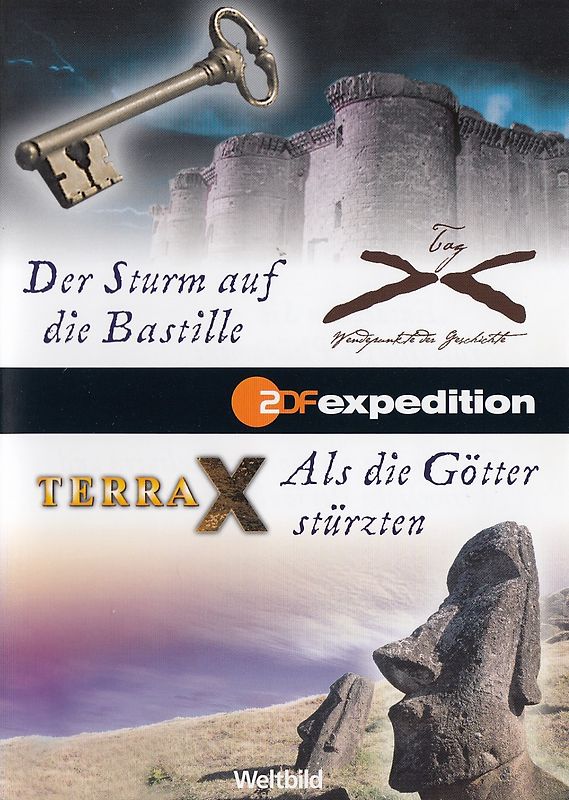 Terra X: Der Sturm auf die Bastille / Als die Götter stürzten [Weltbild] DVD