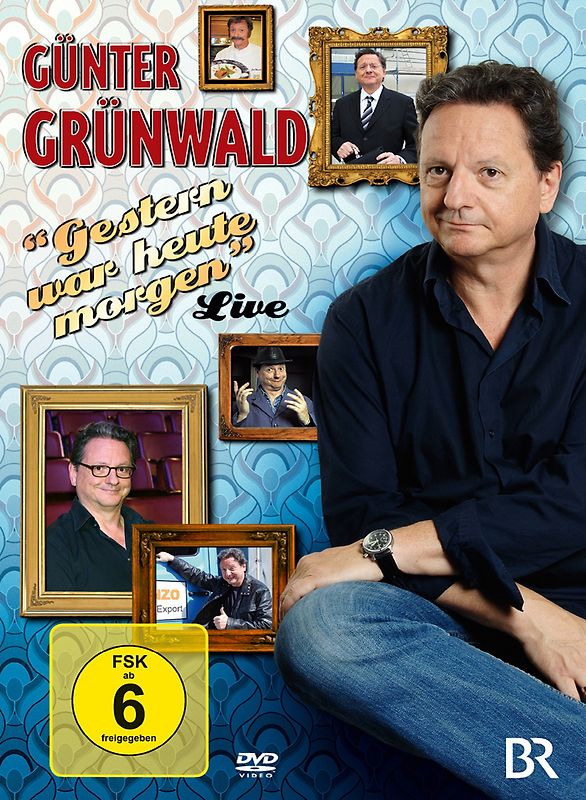 Günter Grünwald - Gestern war heute morgen DVD