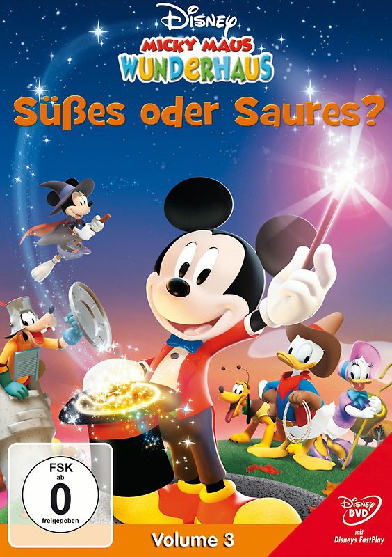 Micky Maus Wunderhaus: Süßes oder Saures? DVD