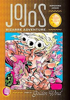 JoJo’s Bizarre Adventure: Part 5--Golden Wind, Vol. 5: Volume 5 (Jojo’s Bizarre Adventure: Golden Wind, 5, Band 5)
