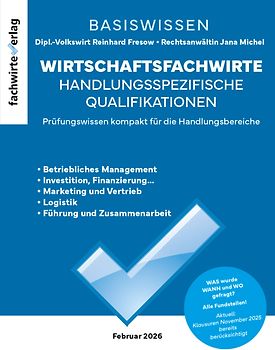 Wirtschaftsfachwirte: Handlungsspezifische Qualifikationen