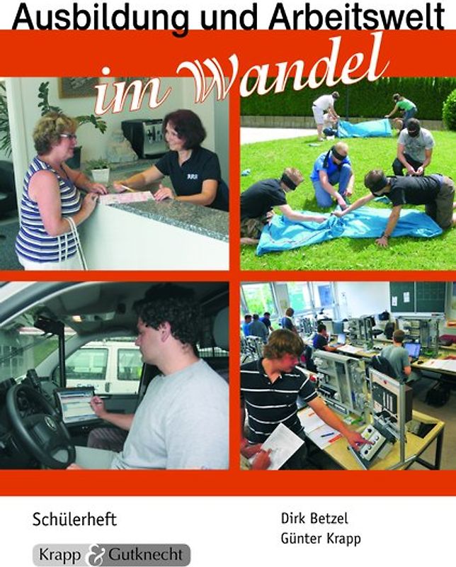 Ausbildung und Arbeitswelt um Wandel