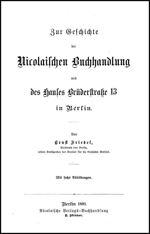 Gesammelte Werke Ergänzungsbände