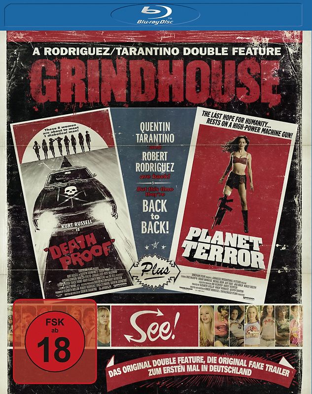 Grindhouse Blu-ray Disc