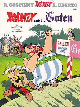 Asterix: Band 07 - Asterix und die Goten - Rene Goscinny & Albert Uderzo [Broschiert]