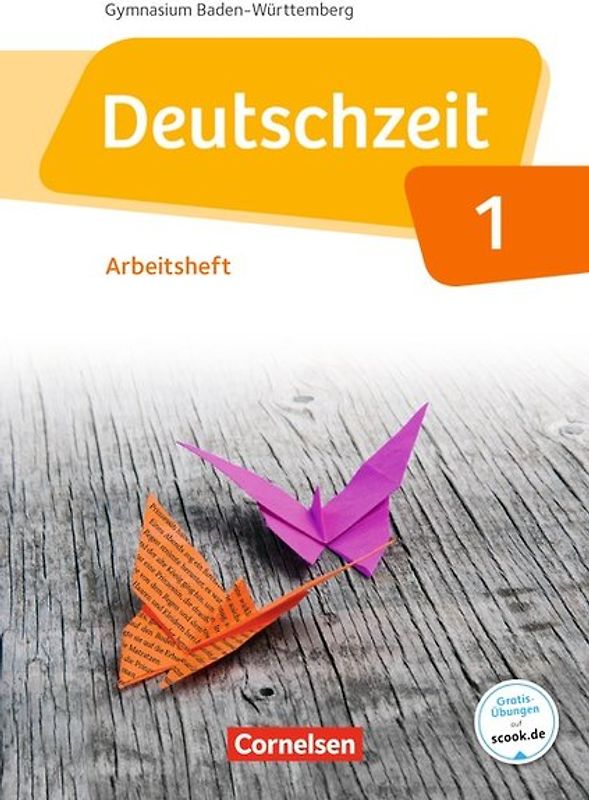 Deutschzeit - Baden-Württemberg - Band 1: 5. Schuljahr