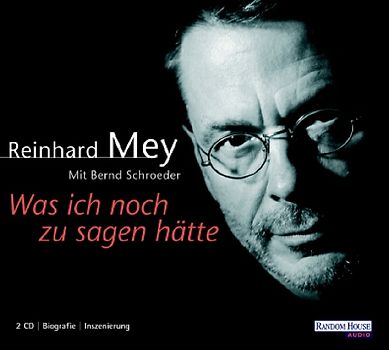 Was ich noch zu sagen hätte...