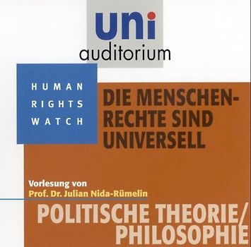 Die Menschenrechte sind universell