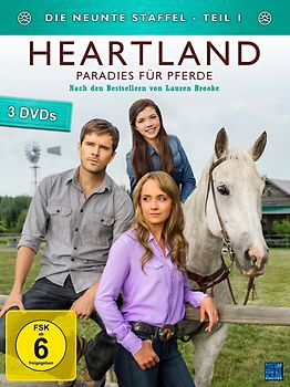 Heartland - Die neunte Staffel, Teil 1 [3 DVDs] DVD