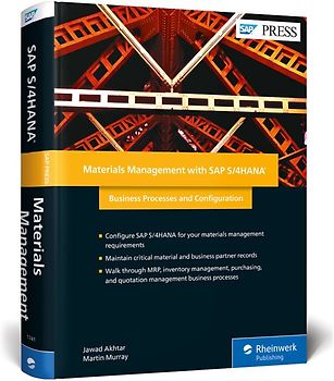 Materials Management with SAP S/4HANA