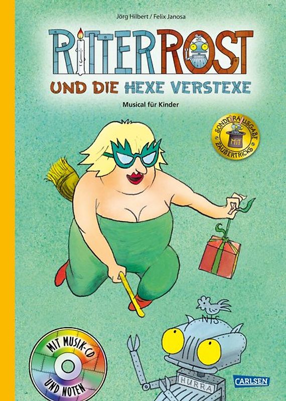Ritter Rost 3: Ritter Rost und die Hexe Verstexe (Ritter Rost mit CD und zum Streamen, Bd. 3)