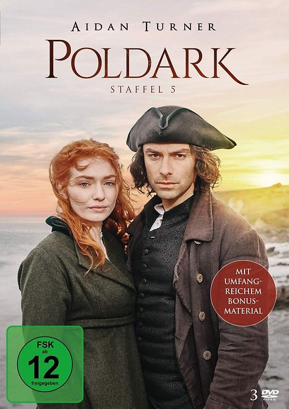 Poldark - Staffel 5 [3 DVDs] DVD