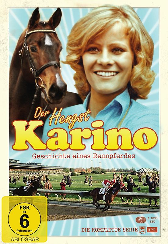 Der Hengst Karino (3 DVDs) DVD