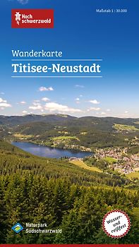 Hochtouren Wanderkarte Titisee-Neustadt
