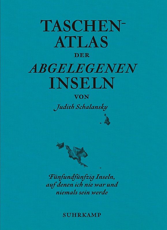 Taschenatlas der abgelegenen Inseln