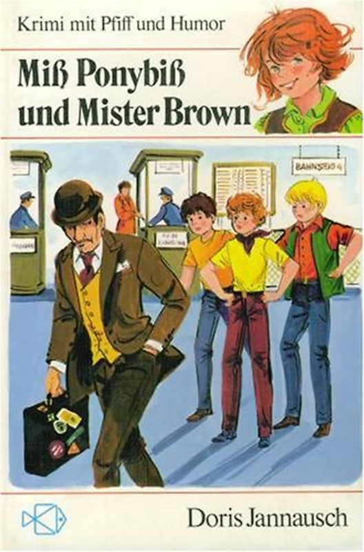 Miss Ponybiss wittert einen neuen Fall. Ab 12 Jahre