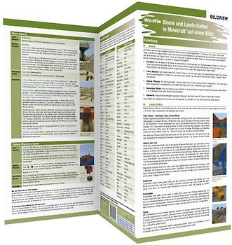 Biome und Landschaften in Minecraft auf einen Blick!