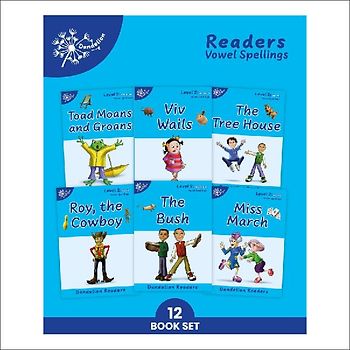 Phonic Books Dandelion Readers Vowel Spellings Level 2 VIV Wails