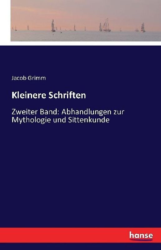 Kleinere Schriften