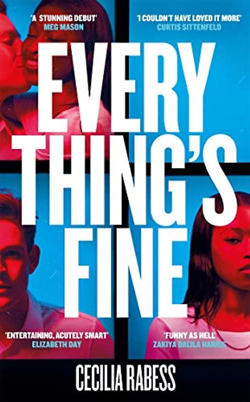 Everything's Fine: the explosive book club novel of the summer