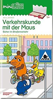 miniLÜK-Übungshefte / miniLÜK. Vorschule / Kindergarten/Vorschule: Verkehrskunde mit der Maus