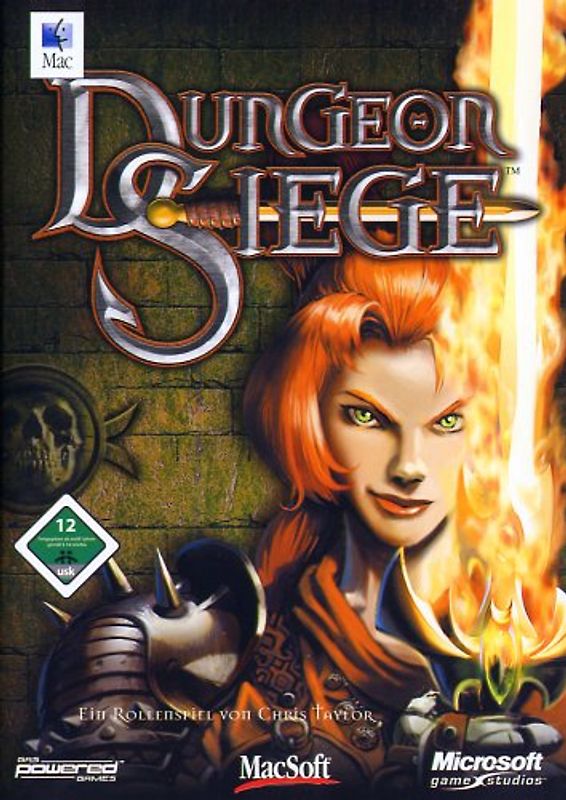 Dungeon Siege MacOS