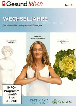 Gesund leben 9 - Wechseljahre DVD