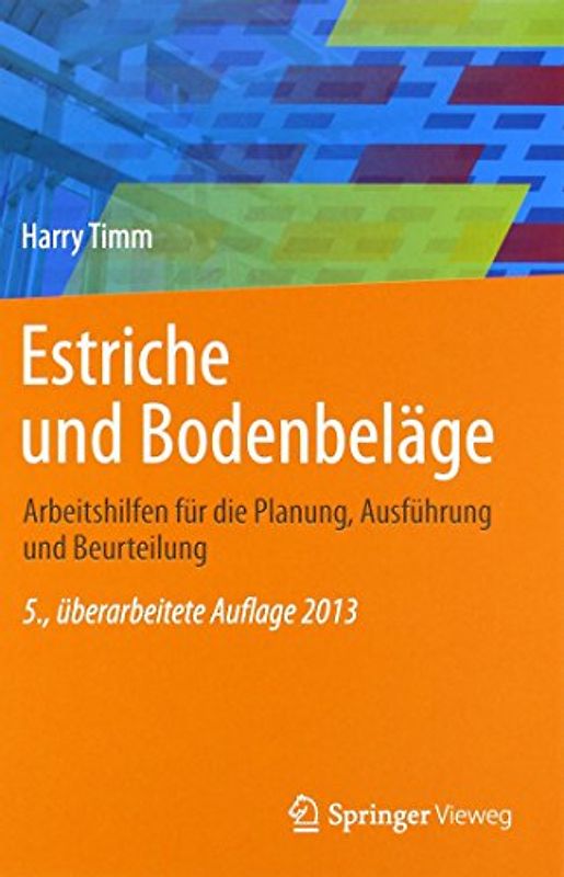 Estriche und Bodenbeläge